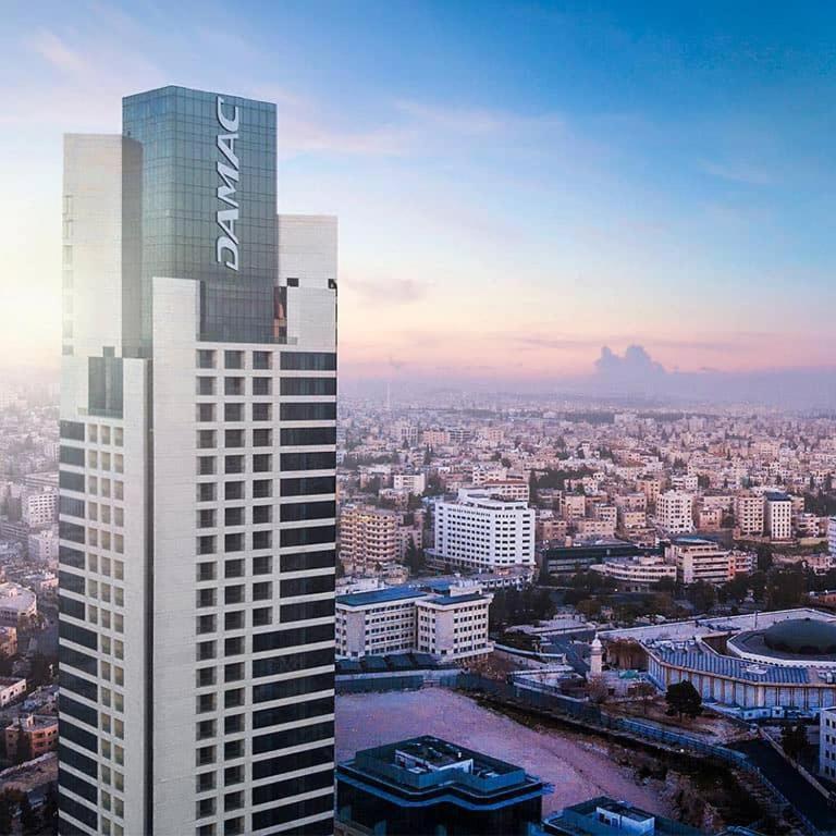 Al Fares Luxury Furnished Apartment-damac Tower Amman
