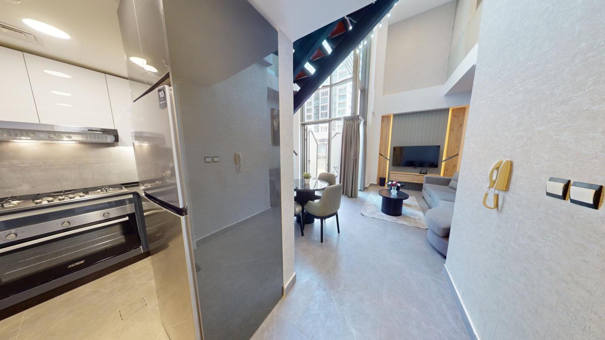 Al Fares Luxury Furnished Apartment-damac Tower Apartament Amman